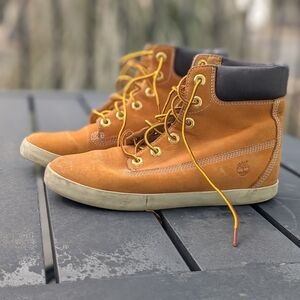 Timberland Tan High-Tops